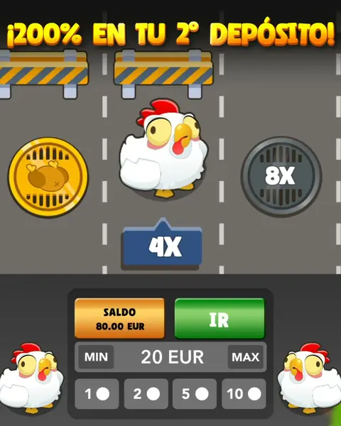 Кадр рекламы Chicken Road Online
