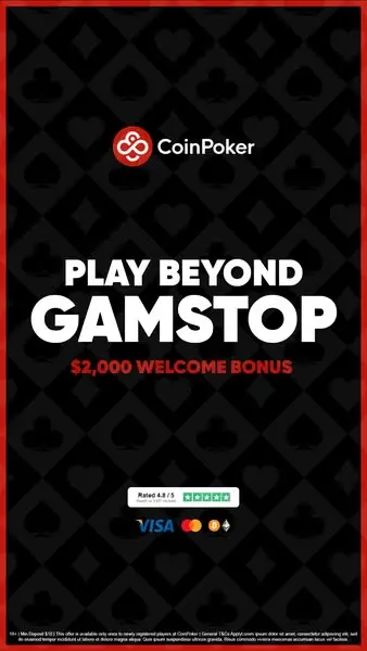 Кадр рекламы CoinPoker