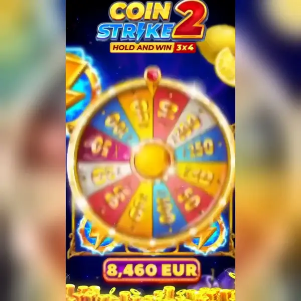 Кадр рекламы Lucky Spin