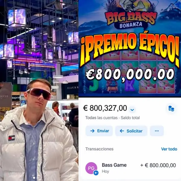 Кадр рекламы Big Bass Game