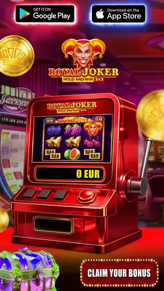 Кадр рекламы Jackpot Junkies