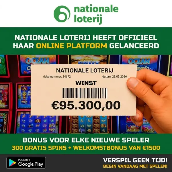 Кадр рекламы Spelplezier België