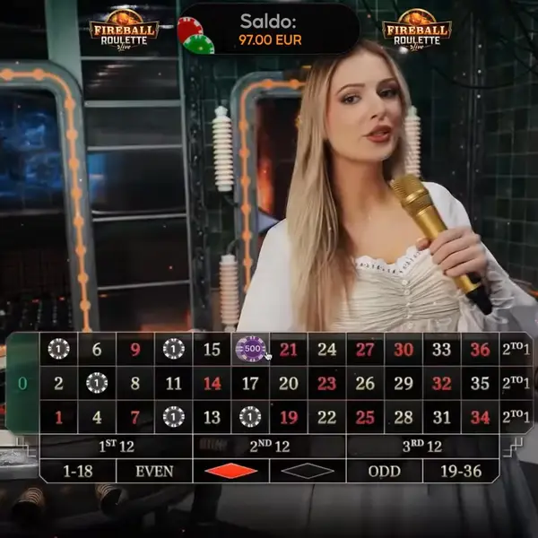 Кадр рекламы Royal Reels Lounge