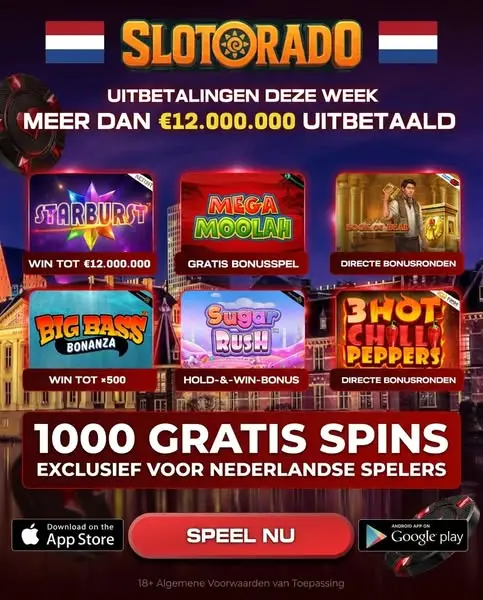 Кадр рекламы Golden Slots NL