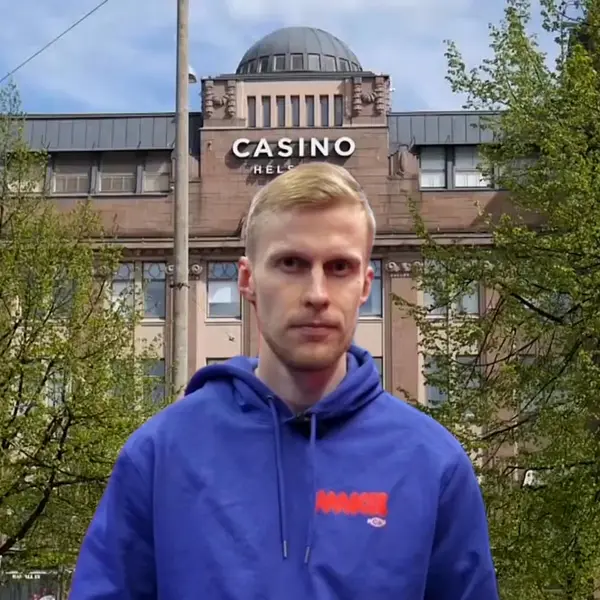 Кадр рекламы Finland Play