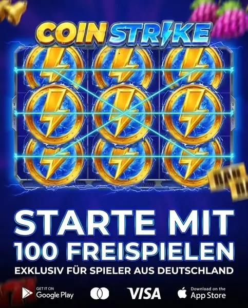 Кадр рекламы Deutschland VIP Slots