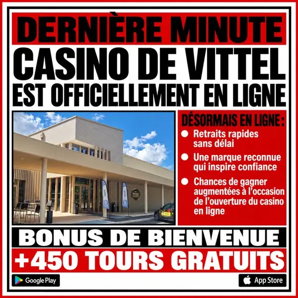 Кадр рекламы Casino de Vittel