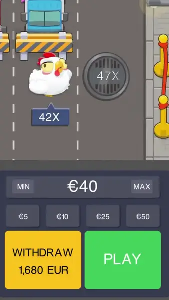 Кадр рекламы Play Casino