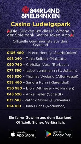 Кадр рекламы Deutsche Spielbank