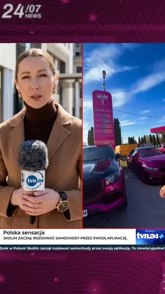 Кадр рекламы Skolim Złoty Vibe