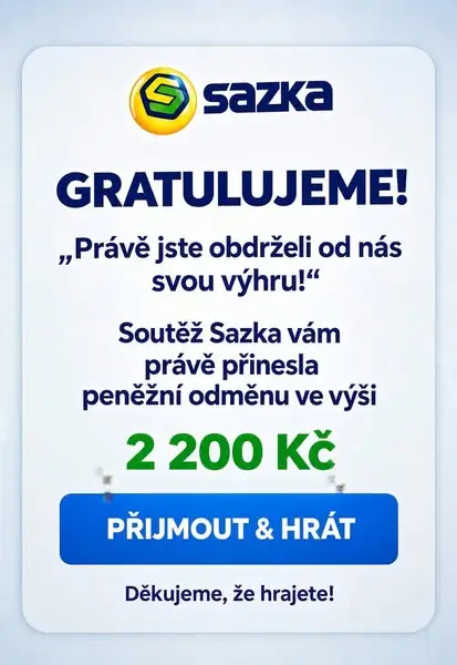Кадр рекламы Sazka Hry