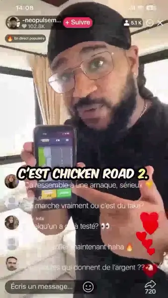 Кадр рекламы Chicken Road X100