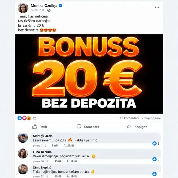 Кадр рекламы Big Win