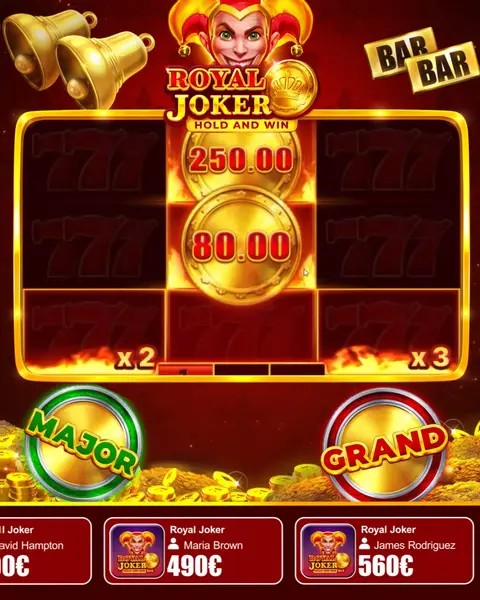 Кадр рекламы Joker Jackpot