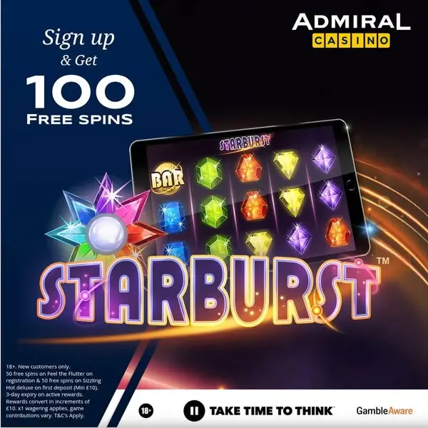Кадр рекламы Admiral Casino