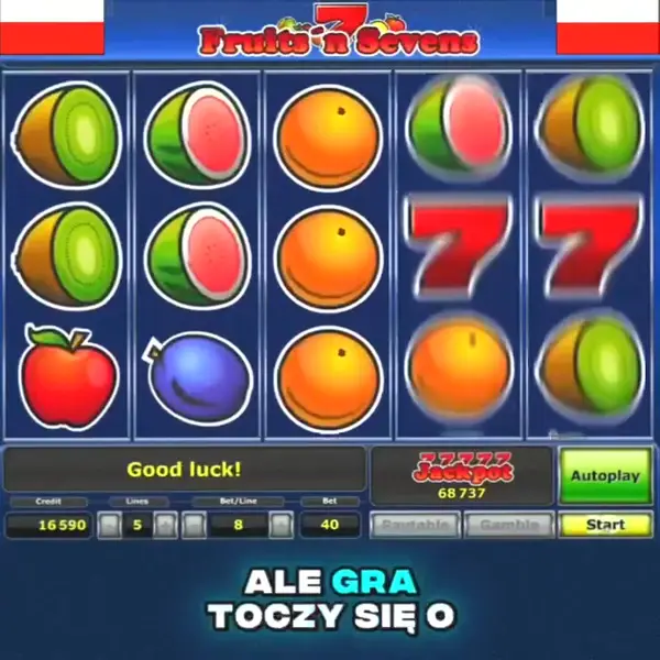 Кадр рекламы Slots Poland