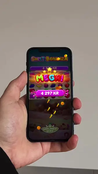 Кадр рекламы Sweet Candy Game