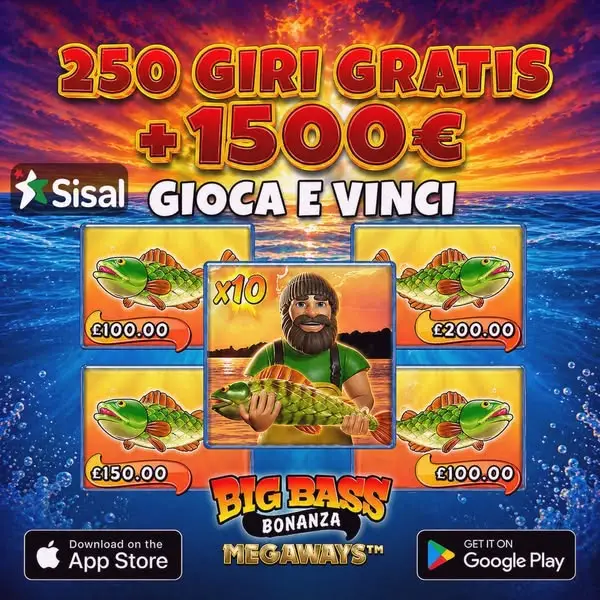 Кадр рекламы Sisal Casino