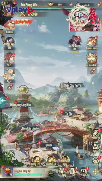 Кадр рекламы BXH Game Hàng Tuần