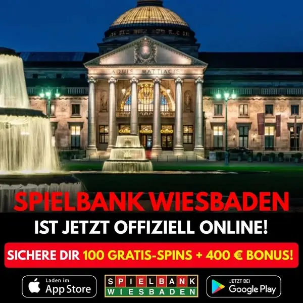 Кадр рекламы Spielbanken-Guide Deutschland