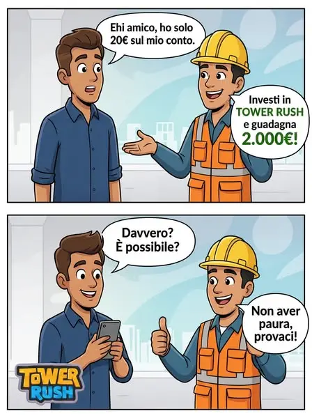 Кадр рекламы Tower Game
