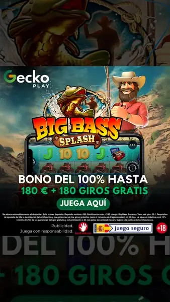 Кадр рекламы GeckoPlay Casino