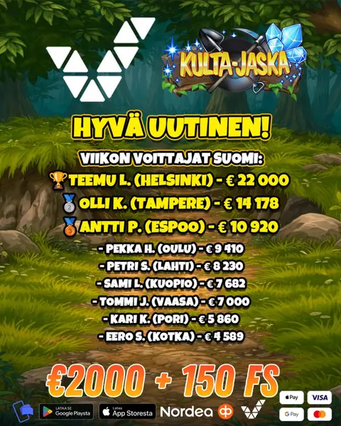 Кадр рекламы Finland Casino