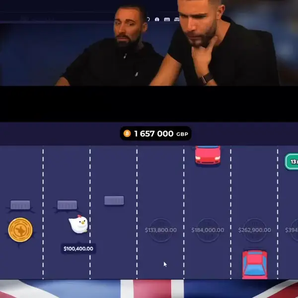 Кадр рекламы Chicken Road New