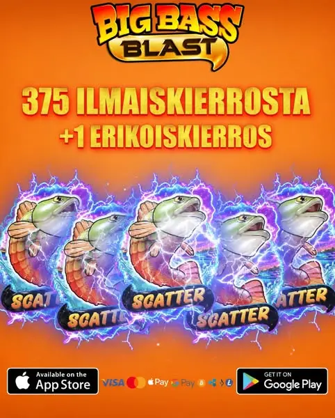 Кадр рекламы Big Bass