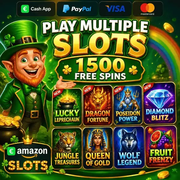 Кадр рекламы Amazon Online Slots