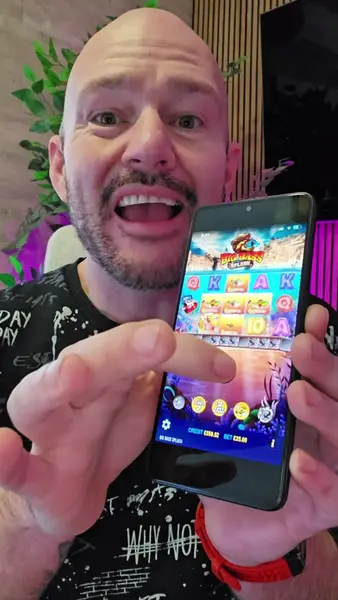 Кадр рекламы Big Bonanza