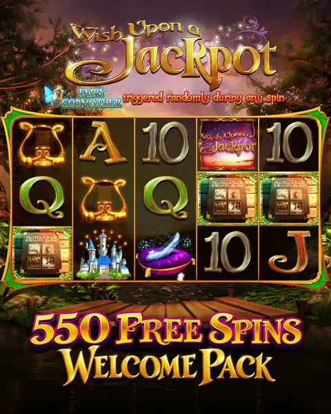 Кадр рекламы Wish Upon a Jackpot Blueprint