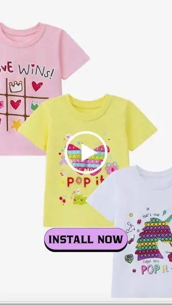Кадр рекламы Little Joy Kids