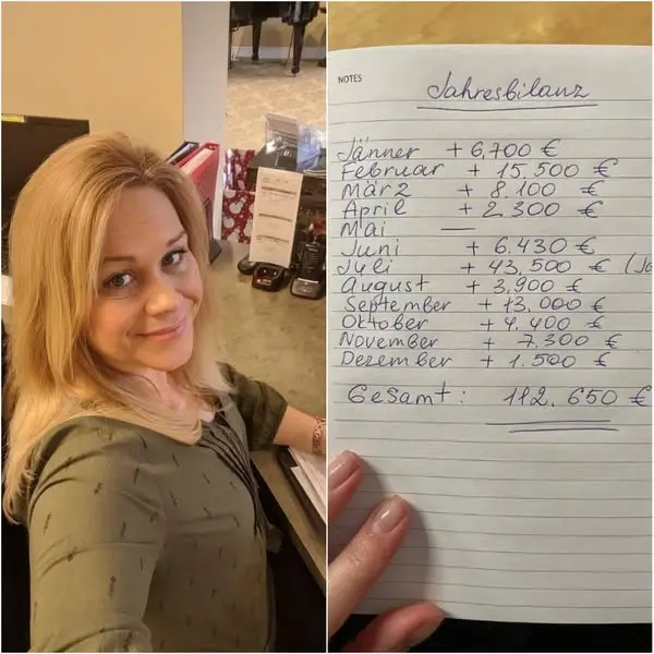 Кадр рекламы Hana Weber