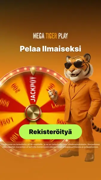 Кадр рекламы Megatigerplay.com