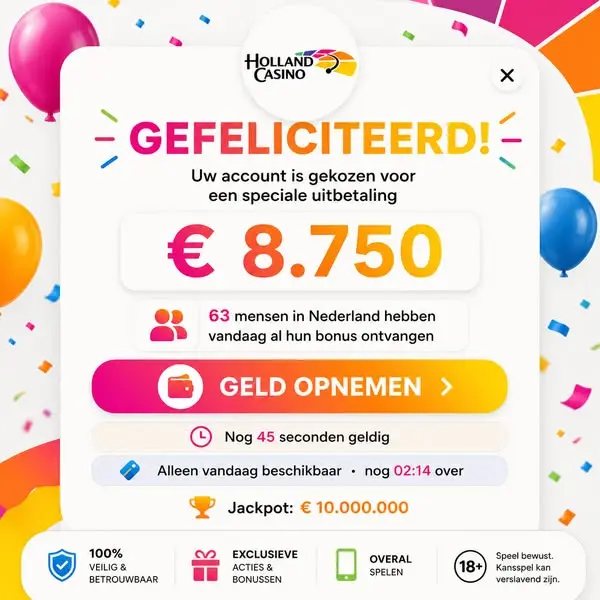 Кадр рекламы Online Jackpot