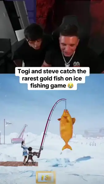 Кадр рекламы Ice Fortuna