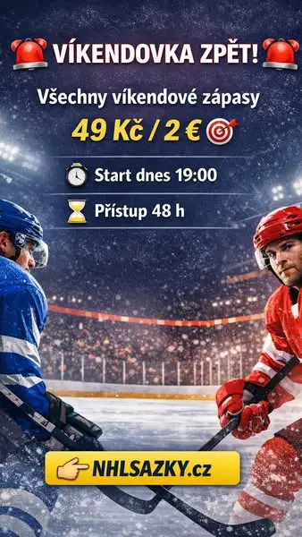 Кадр рекламы NHLsazky.cz