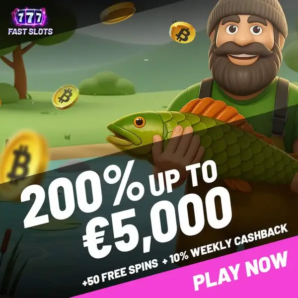 Кадр рекламы Fast Slots