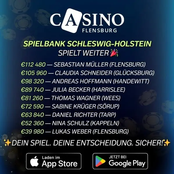 Кадр рекламы Spielbank Germany