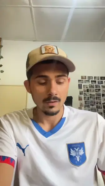 Кадр рекламы Jarome Ryan Katrina