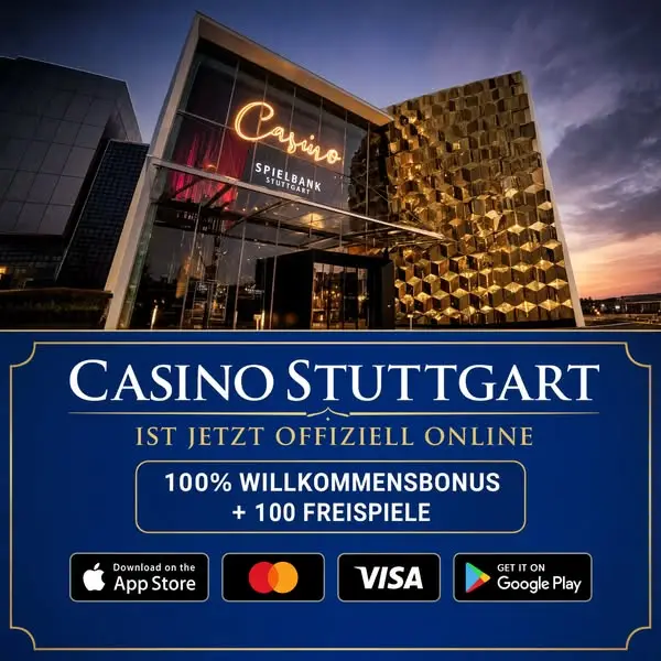 Кадр рекламы Spielbank Deutschland