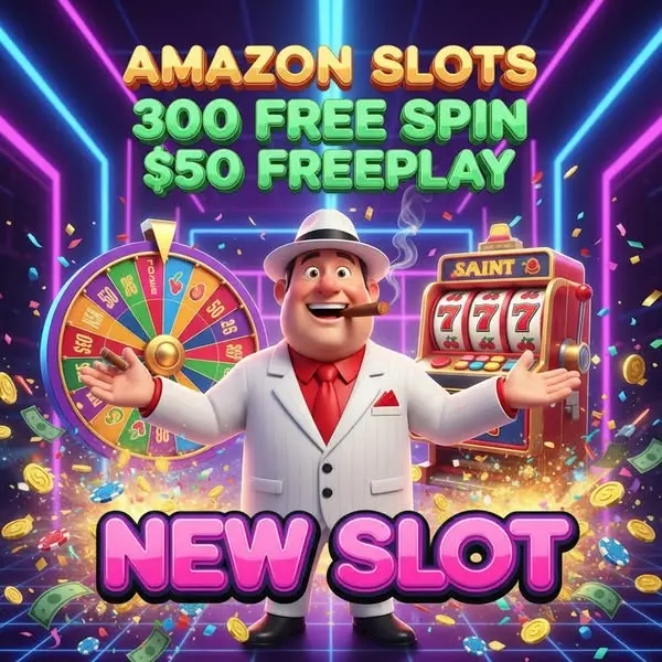 Кадр рекламы Amazon Online Slots
