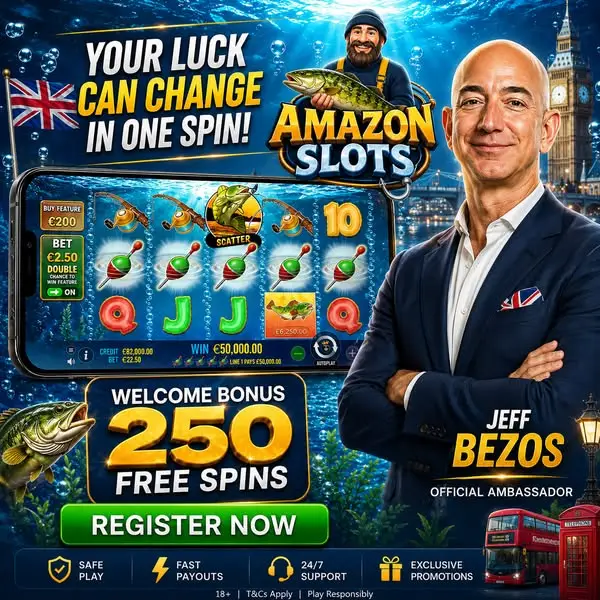 Кадр рекламы Amazon Best Slots
