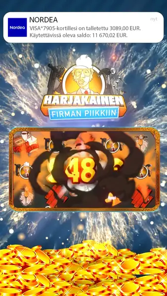 Кадр рекламы Finn Spin
