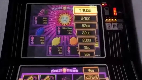 Кадр рекламы Spielbank