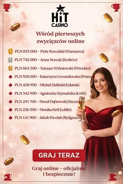 Кадр рекламы HIT Oficjalnie