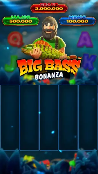 Кадр рекламы Big Bass Bonanza