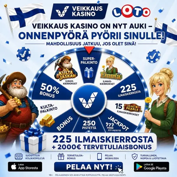 Кадр рекламы Valmis lunastamaan bonuksen?