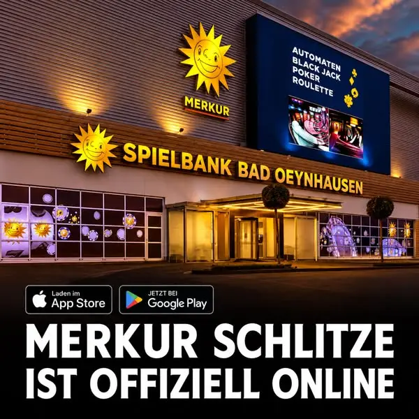 Кадр рекламы Merkur Spiel
